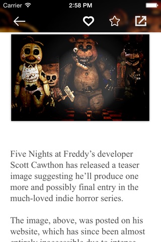 Guide for Five Nights at Freddy's 4 free - fnaf 4 Tips, Strategy & Tricks screenshot 4