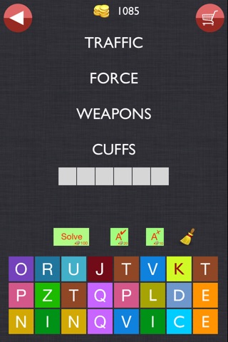 4 Clues - What's the right word puzzle screenshot 3