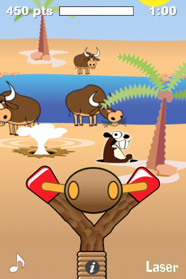 Slingshot Cowboy screenshot 4