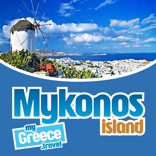 Mykonos by myGreece.travel | Mykonos Guide icon