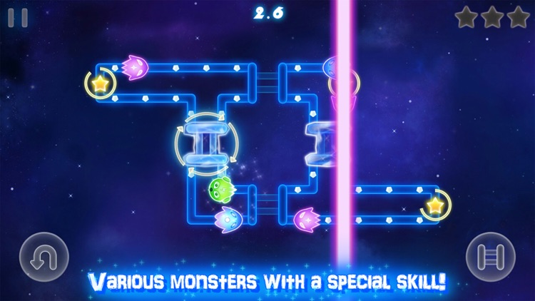 Glow Monsters screenshot-4