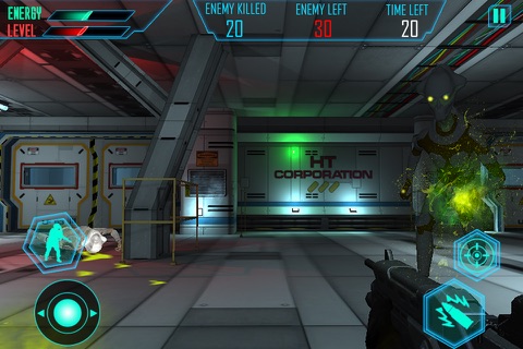 Alien Space Shooter 3D screenshot 4
