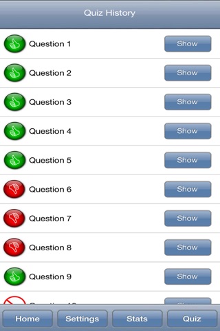 Earth Science Quiz screenshot 3