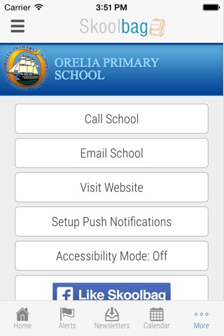 Orelia Primary School - Skoolbag screenshot 4