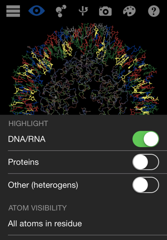Molecule World for iPhone screenshot 3
