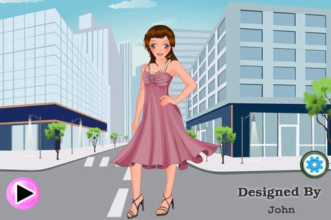 City Beauty Dress Up screenshot 2