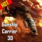 Gunship Carrier Helicopter 3D