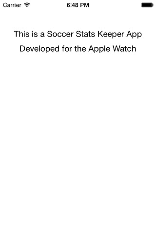 Soccer Stats Keeper - náhled