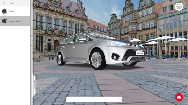 Wirtualny Konfigurator Toyota Avensis(圖3)-速報App