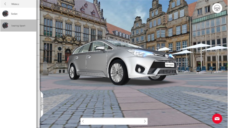 Wirtualny Konfigurator Toyota Avensis