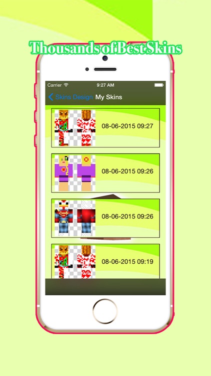 PE Skin Creator for Pocket Edition of Minecraft
