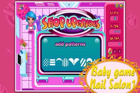 Baby game-Nail Salon1 screenshot 3