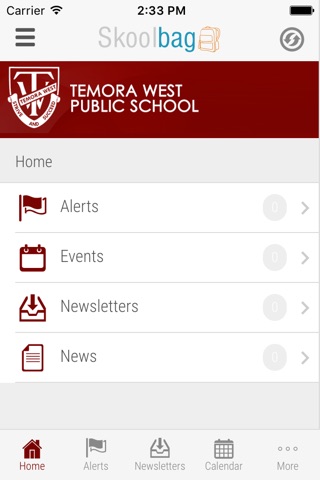Temora West Public School - Skoolbag screenshot 2
