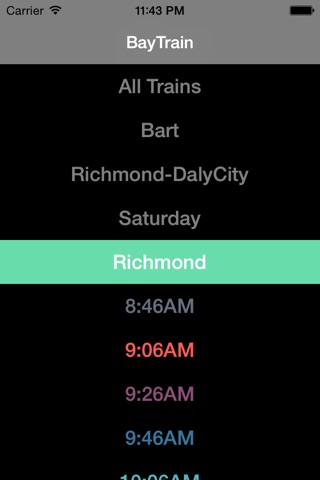 BayTrain screenshot 3