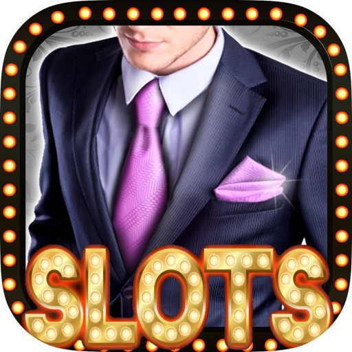 A Abbies Executive Man 777 Casino Slots Games Icon