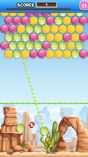 Cowboy Bubble Fancy - FREE Pop Marble Shooter Game!(圖1)-速報App