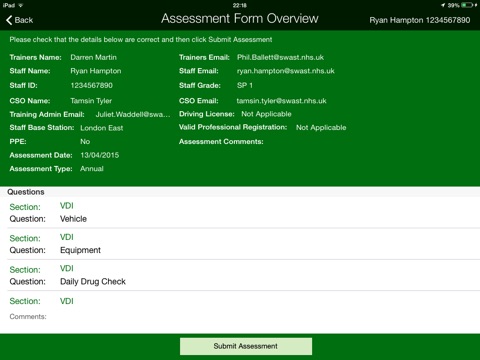 Swast Assess screenshot 3