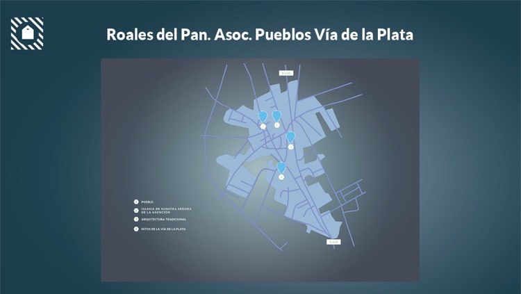 Roales del Pan. Pueblos de la Vía de la Plata