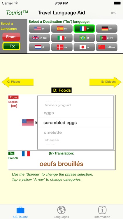 Tourist - Travel Language Aid