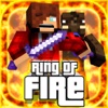 RING OF FIRE - MC Survival Hunter Shooter Mini Block Game with Multiplayer