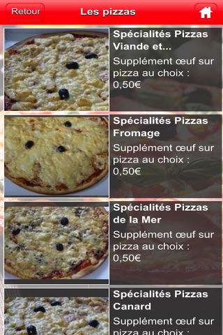 Pizzas Kiki screenshot 2