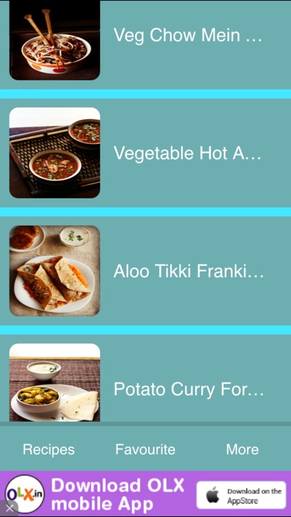 Street Food Recipes