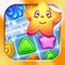 Candy Gem Mania - Fun Match 3 Puzzle Game for Kids