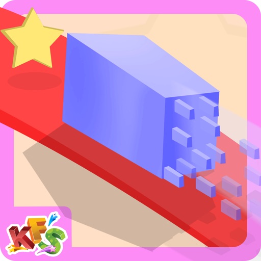 Crazy Square Geometry – Impossible cube game icon