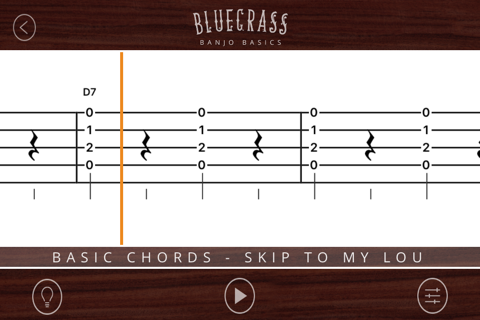 Bluegrass Banjo Basics screenshot 2