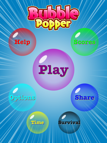 Скриншот из Bubble Popper - For Kids, Boys & Girls!!!