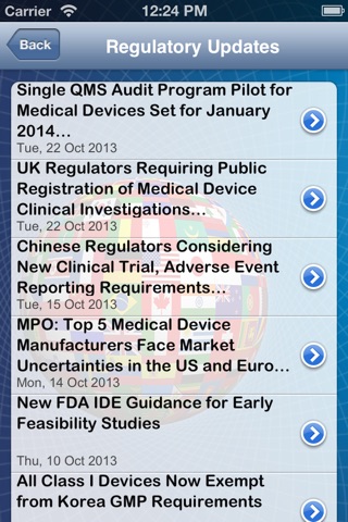 Emergo Group Medical Device Regulatory screenshot 3