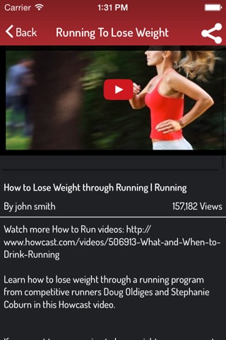 Running Guide - Benefits Of Running screenshot 3