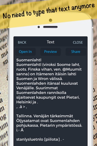 MultiScan - North EU: OCR Danish, Dutch, Finnish, Icelandic, Norwegian, Swedish screenshot 2