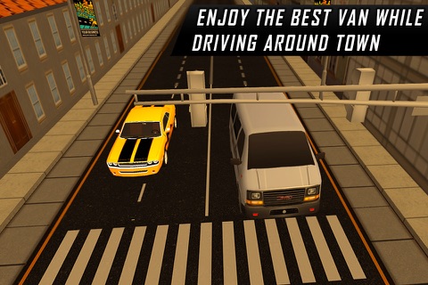 Real Mini Bus Driver 3D: City Taxi Simulator screenshot 4