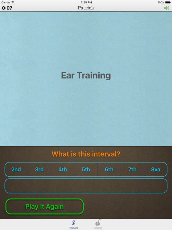 Music Theory Intervals