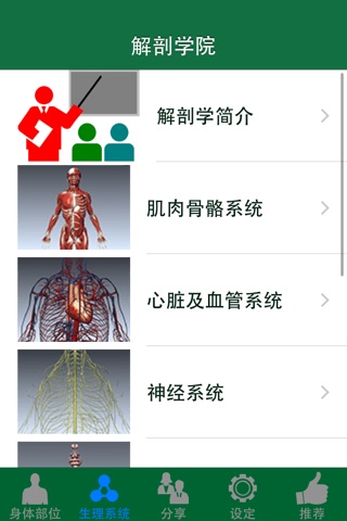 解剖學院 screenshot 3