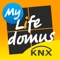 With the MyLifedomus application, you will easily manage your complete KNX installation