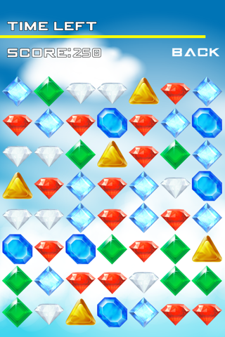 Jewel Match in the Sky : endless gem matching challenge screenshot 4