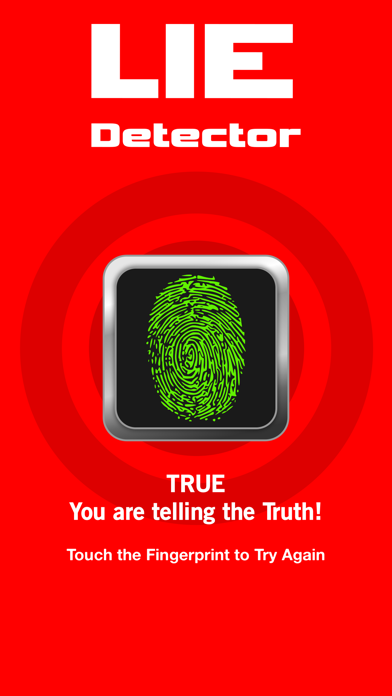 How to cancel & delete Lie Detector Test - True or False Fingerprint Scanner Prank from iphone & ipad 2