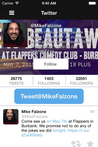 MikeFalzone screenshot 4