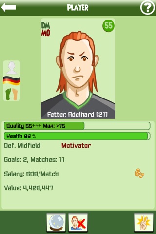 Kick it out! Fußball-Manager screenshot 3