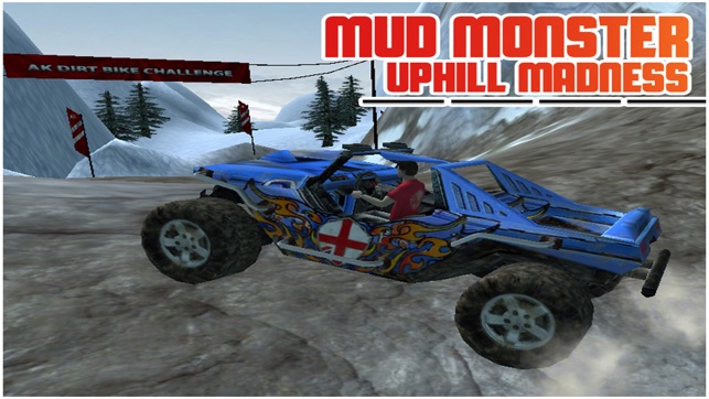 Mud Monster Up Hill Madness(圖3)-速報App