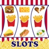 ;) Super Fast Food Slots Machine - Spin the wheel to win the Texas Casino (No Ads)