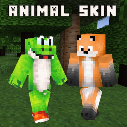 Animal Skins for PE Pro - Best skin for Minecraft Pocket Edition icon