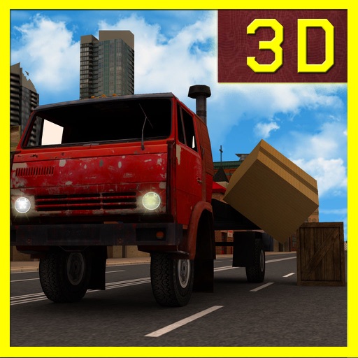 Russian Truck Driver - A real parking simulator icon