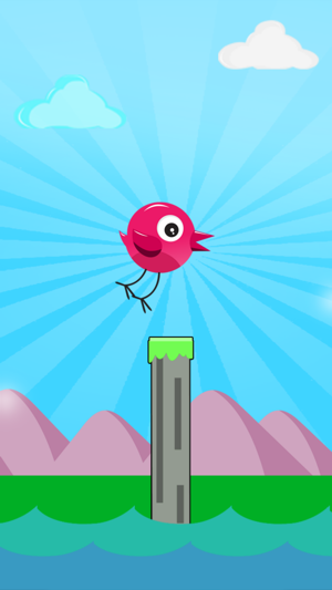 Fledge Bird-Help on her first flight(圖2)-速報App