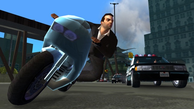 Gta Liberty City Stories をapp Storeで