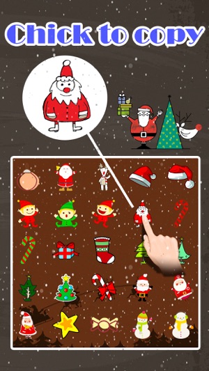 Merry Christmas Emoji - Holiday Emoticon Stickers & Emojis I(圖3)-速報App