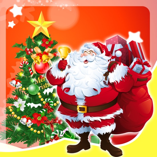 Santa Clause Games for Toddlers - Puzzles and Sounds Icon