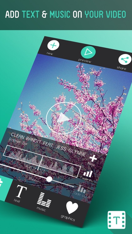 Text On Video - Easy to Use Typography & Music Video Editor for Vine, Youtube and Instagram